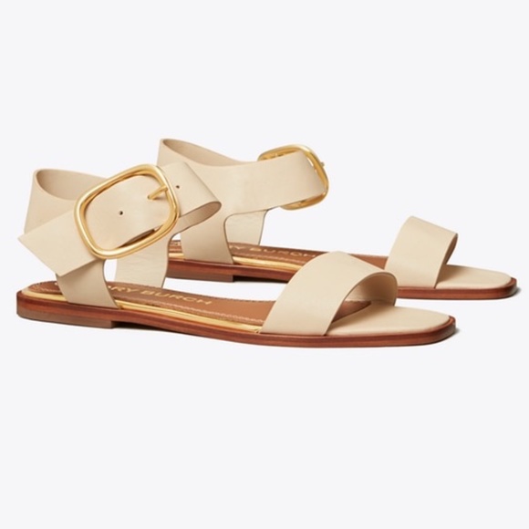 Tory Burch | Shoes | Tory Selby Flat Sandal | Poshmark